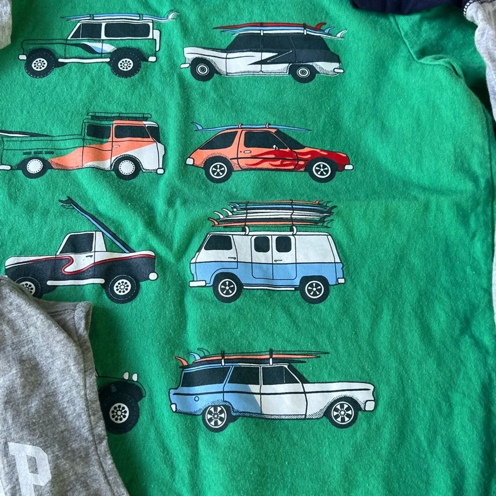 Gap and Gymboree tank tops and short sleeve tee’s